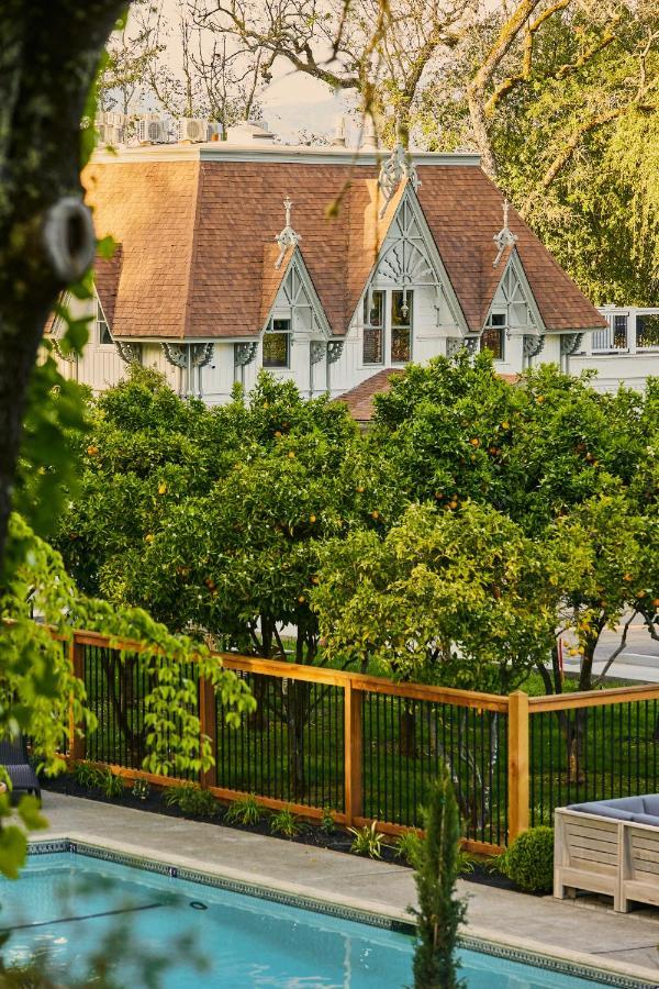 Hotel The Madrona Healdsburg Exterior foto